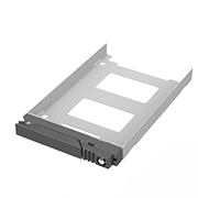 2.5” Metal Tray with Key Lock