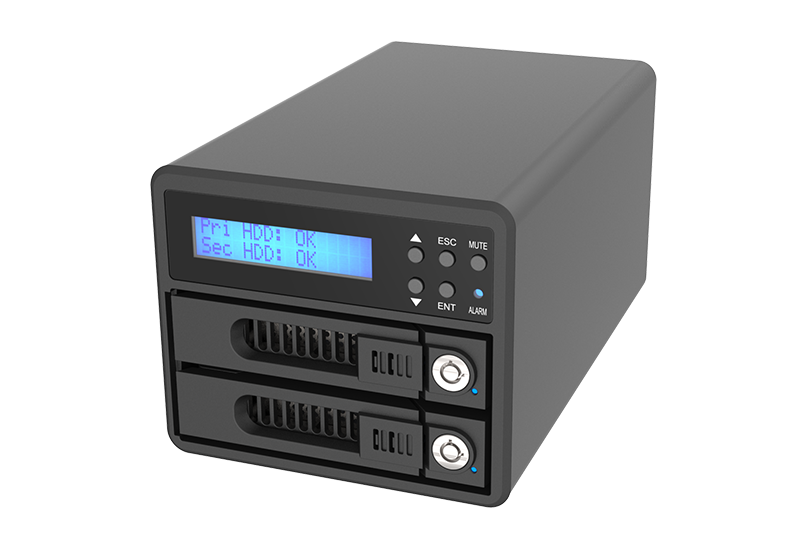 Raidon GR3680-SB3 System de Raid pour Disque Dur SATA/SSD 2X 2,5/2X 3,5 Noir 