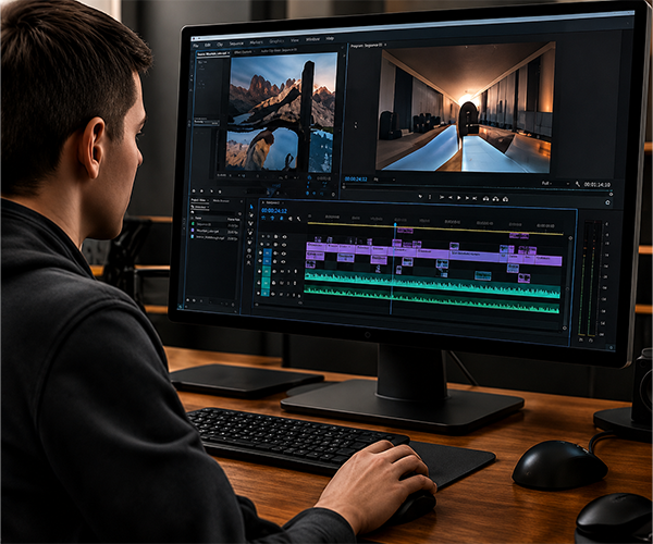 Creator & Media Workflows