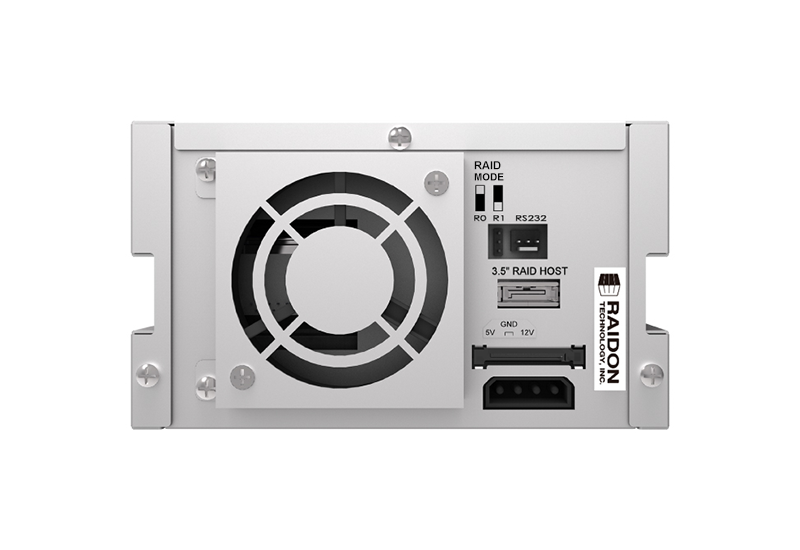 KingTech iR2622 RAIDON RAID 0/1 内蔵 2Bay 2622 6G RAID Module 2* 3.5 SATA Drive SATA III *1 リムーバブルトレイ w/ key-lock LCD iR2622::Mobile
